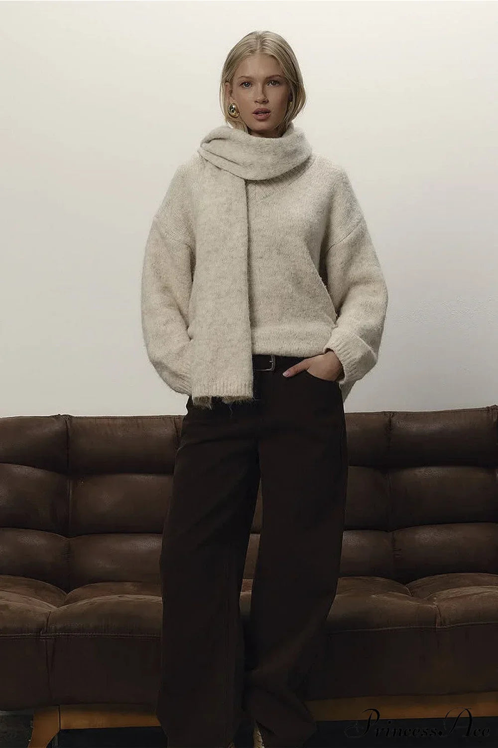 Classic Designed Sweater