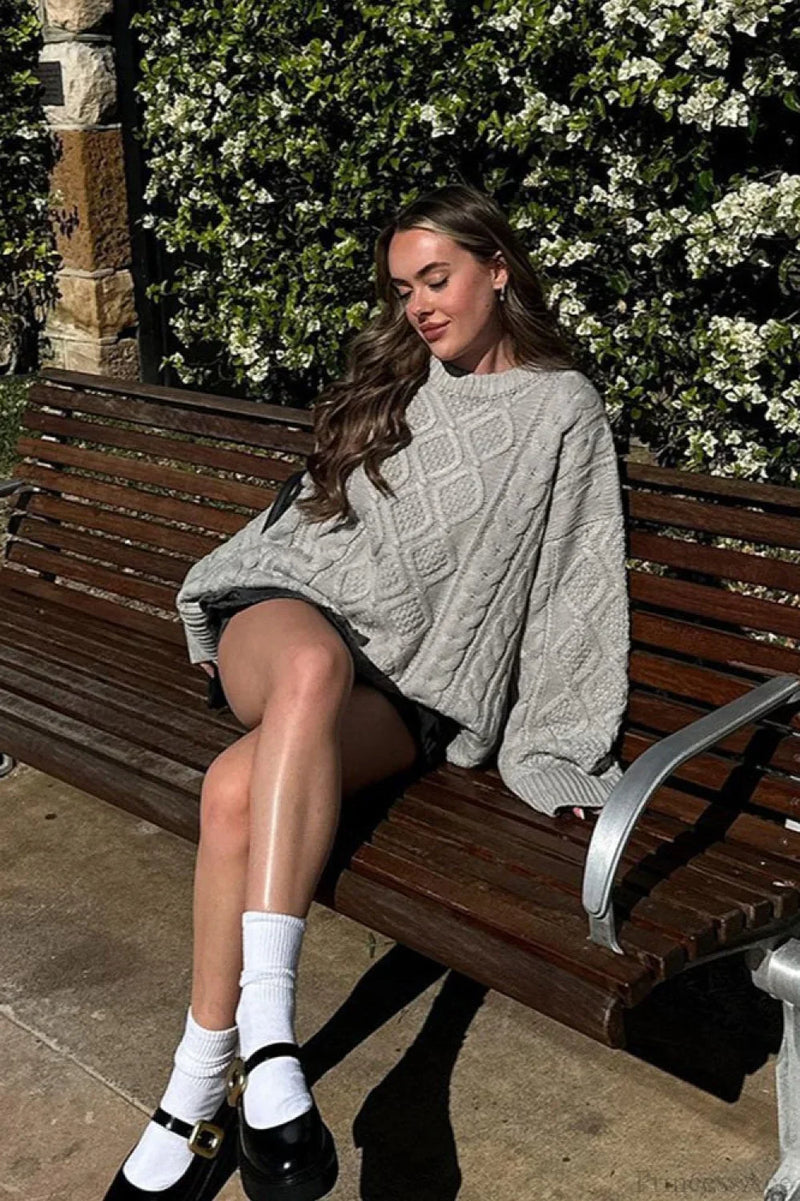 Thoughtfully Designed Sweater