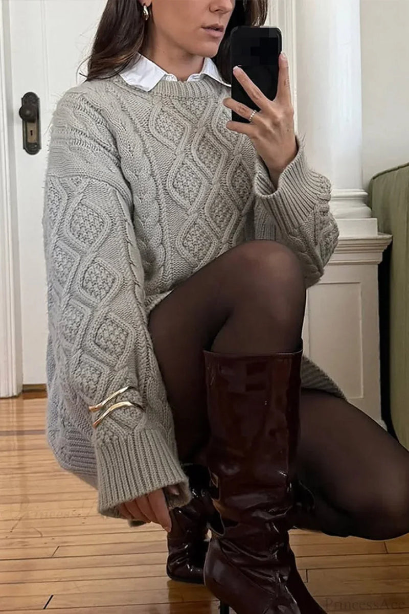 Thoughtfully Designed Sweater