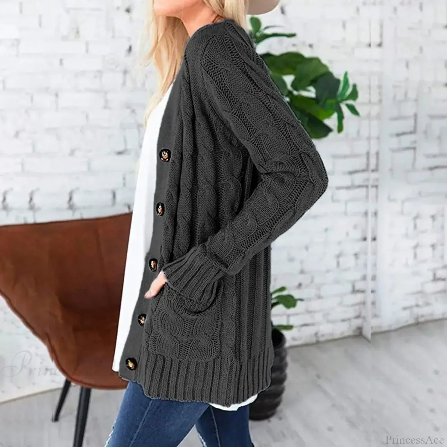 Classic Designed Cardigan