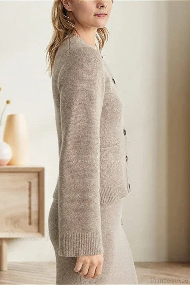 Gracefully Designed Cardigan