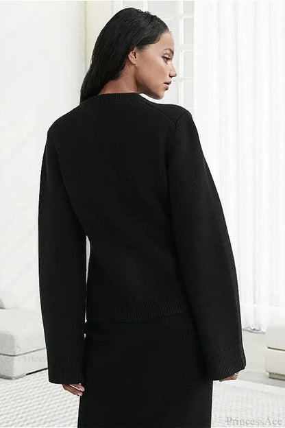 Gracefully Designed Cardigan