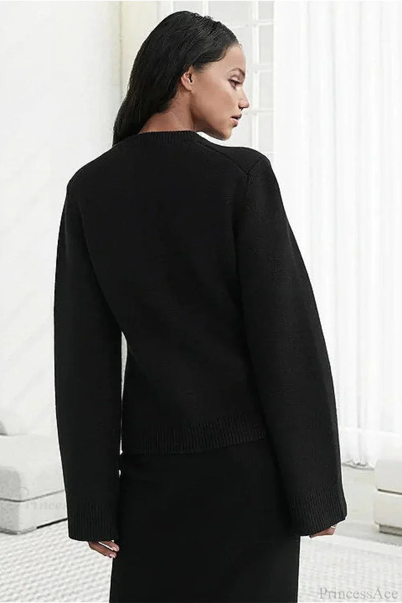 Gracefully Designed Cardigan