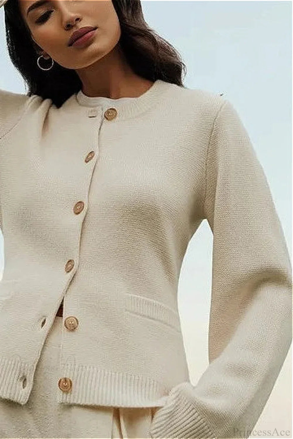 Gracefully Designed Cardigan