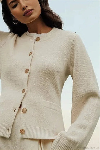 Gracefully Designed Cardigan