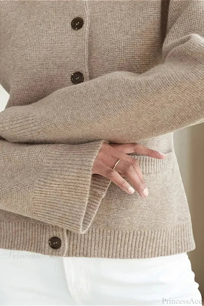 Gracefully Designed Cardigan