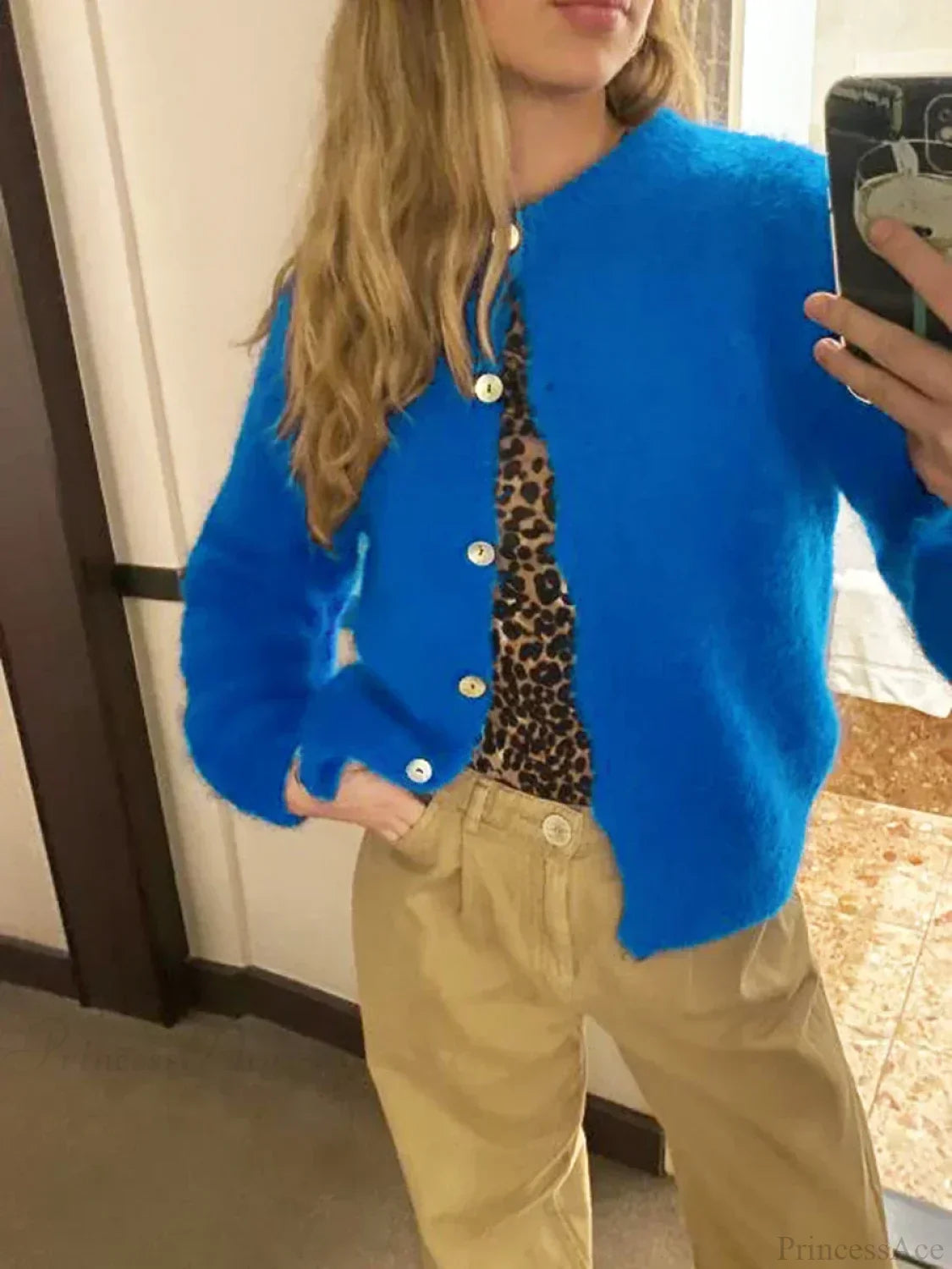 blue