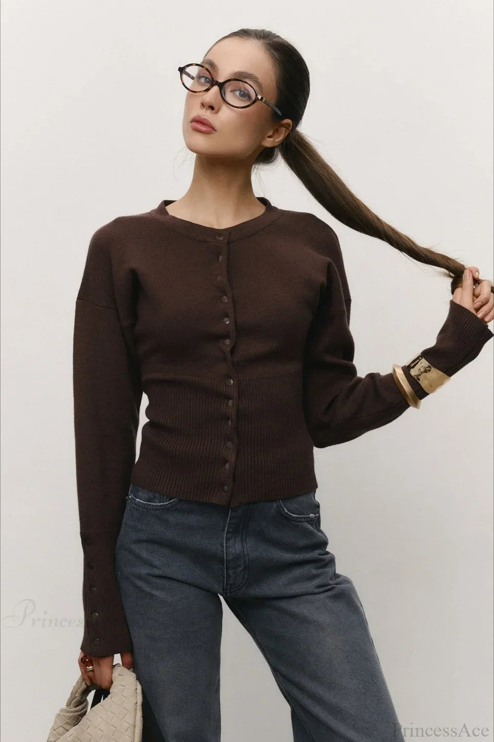 Classic Designed Cardigan