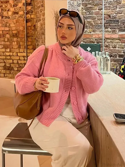 Gracefully Designed Cardigan