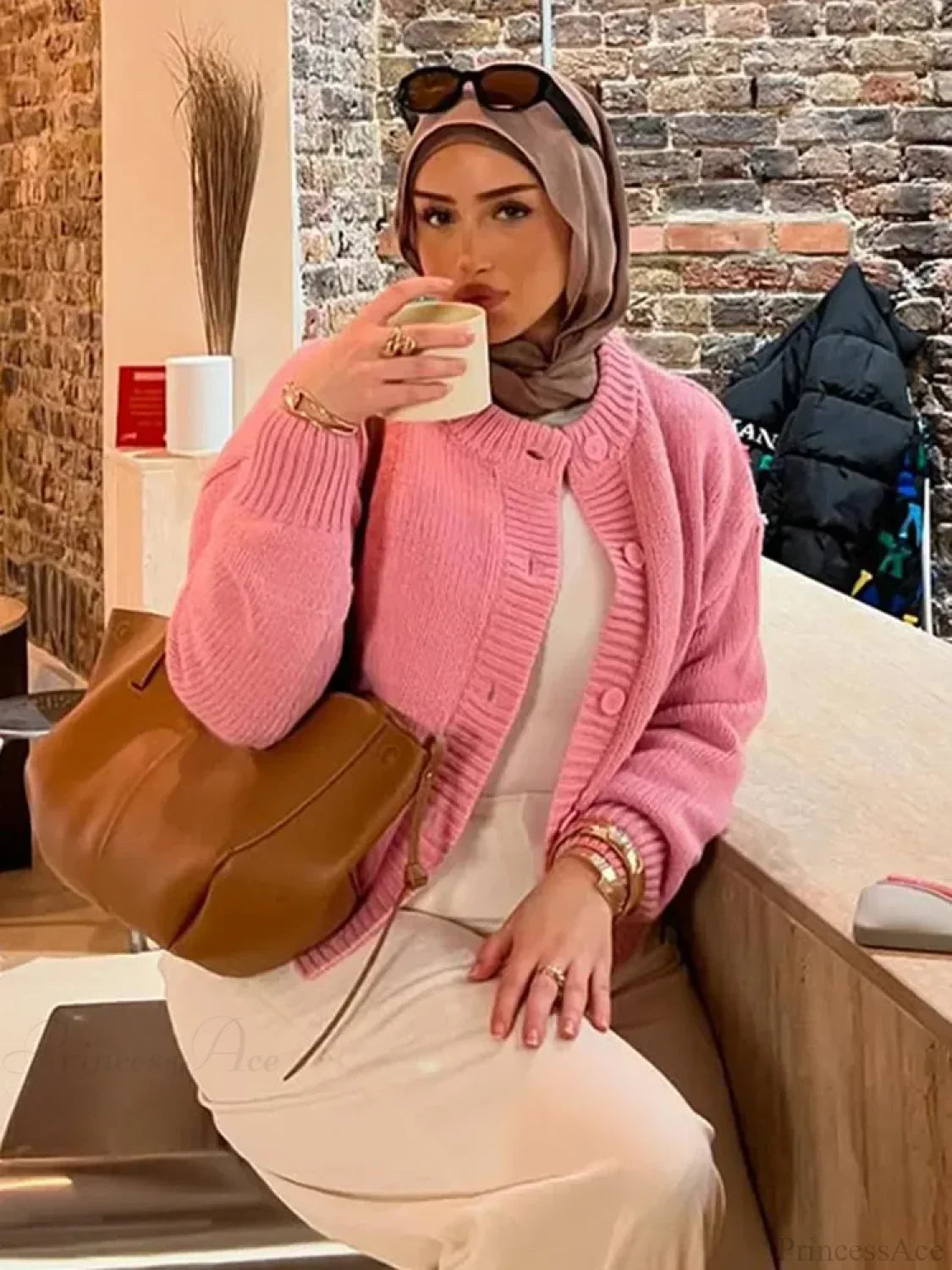 Gracefully Designed Cardigan