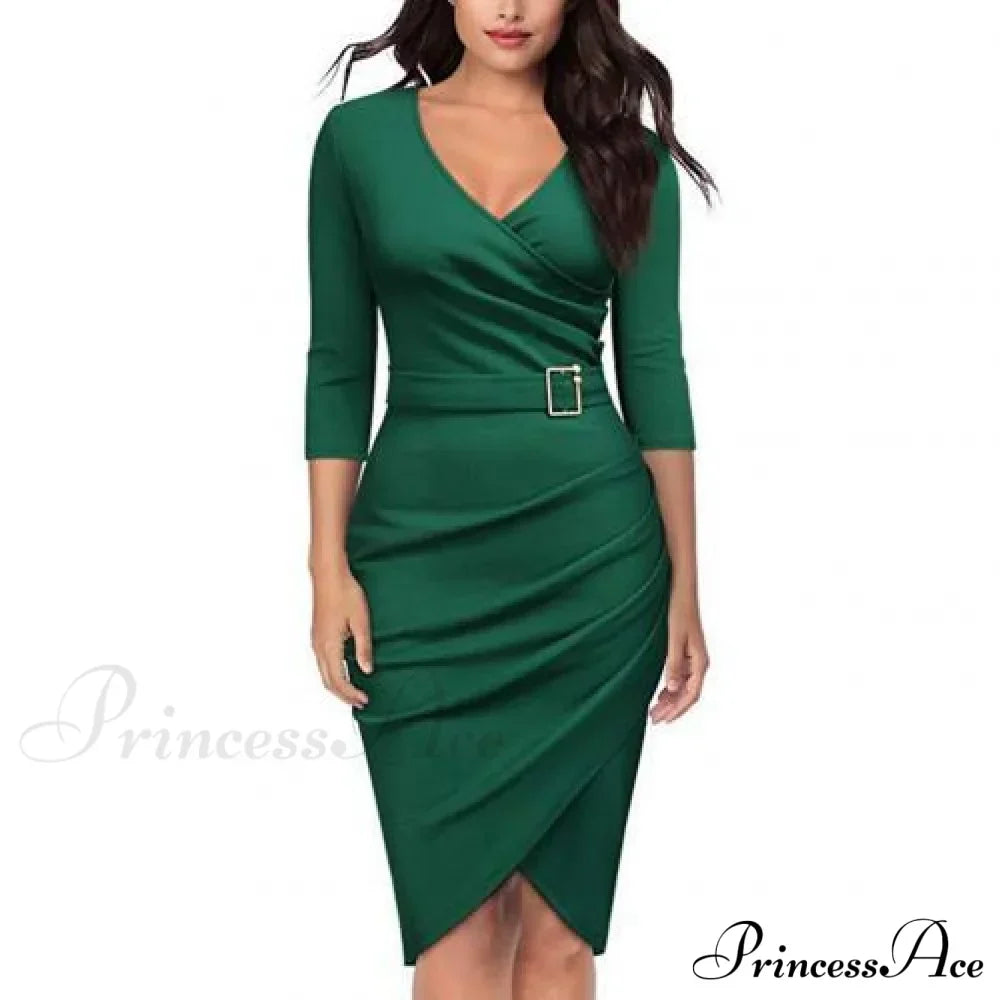 green