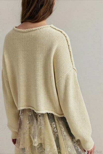Elegantly Designed Sweater
