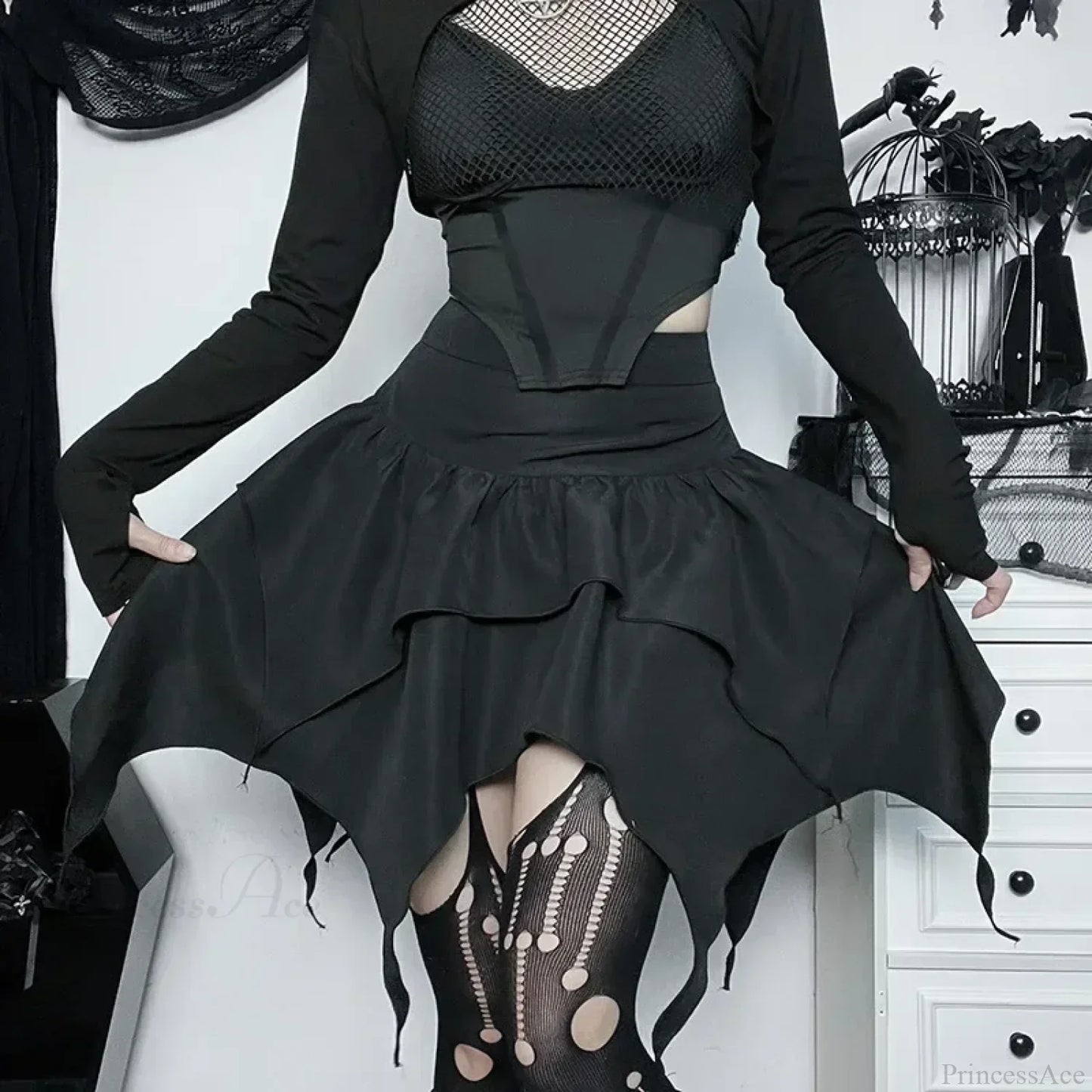 black