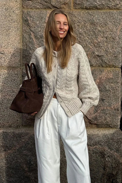 Gracefully Designed Cardigan