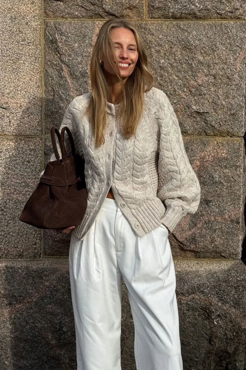 Gracefully Designed Cardigan
