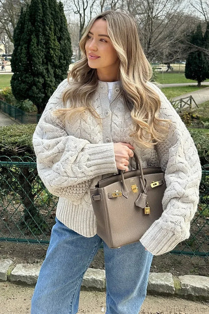Gracefully Designed Cardigan
