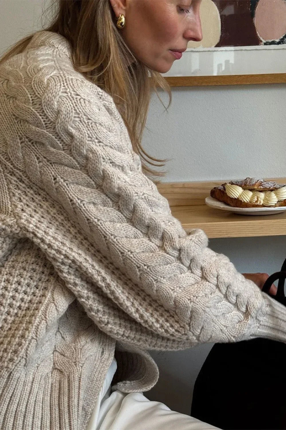 Gracefully Designed Cardigan