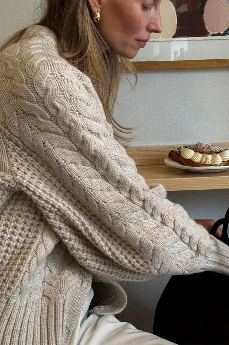 Gracefully Designed Cardigan