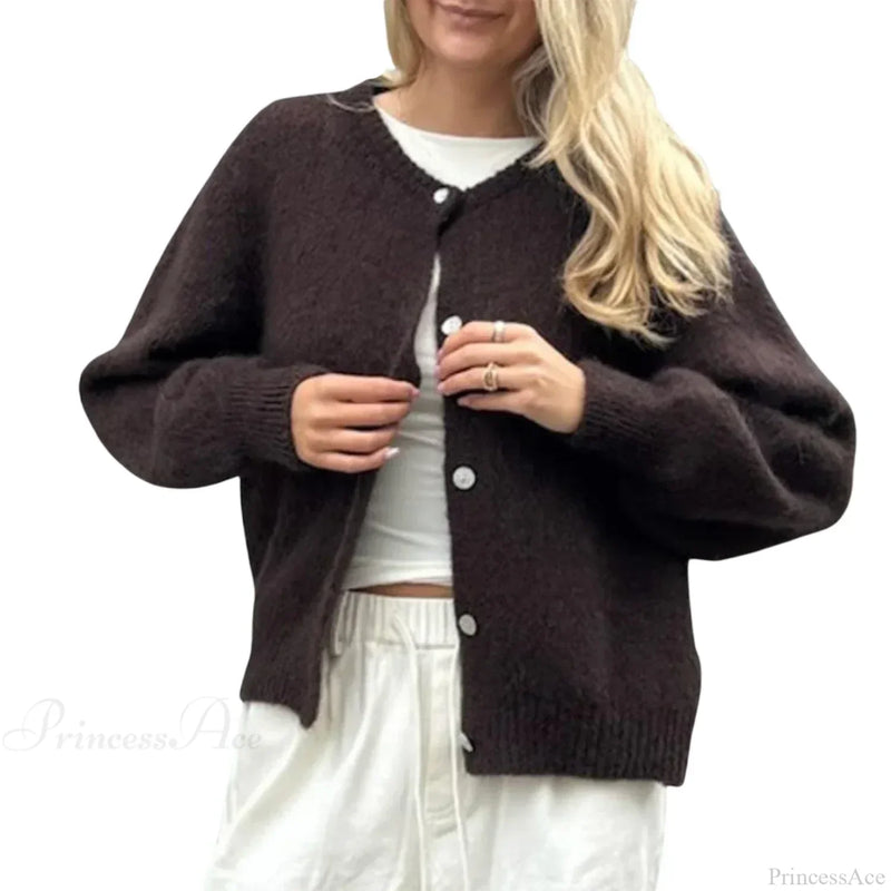 Classic Designed Cardigan