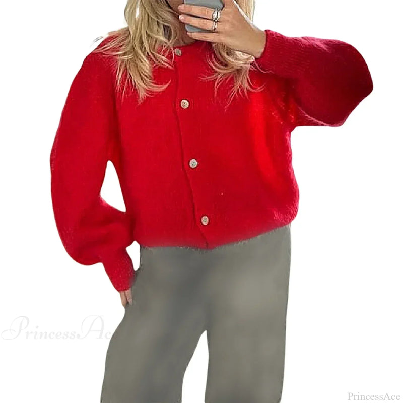 Classic Designed Cardigan