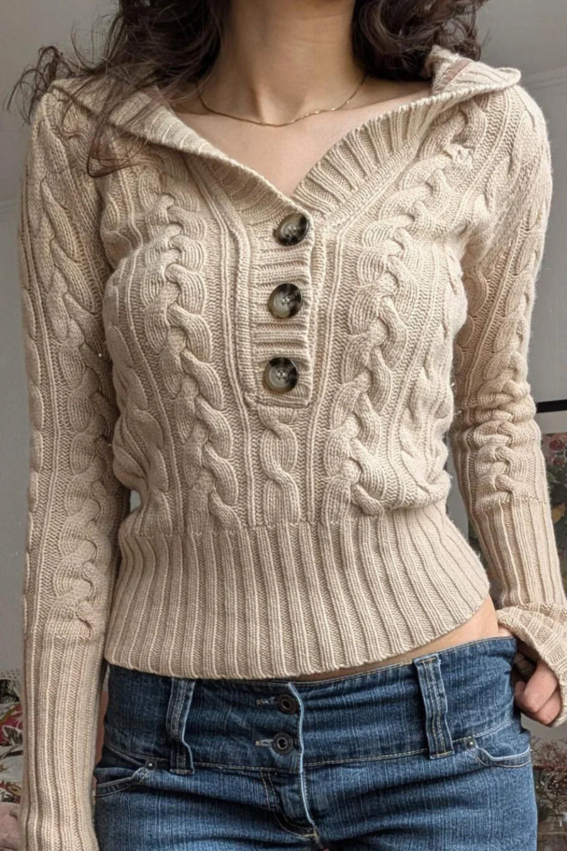 Gracefully Designed Sweater