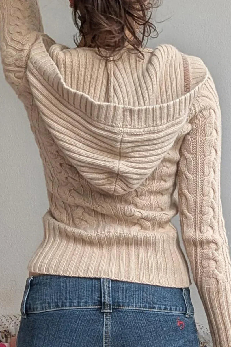 Gracefully Designed Sweater