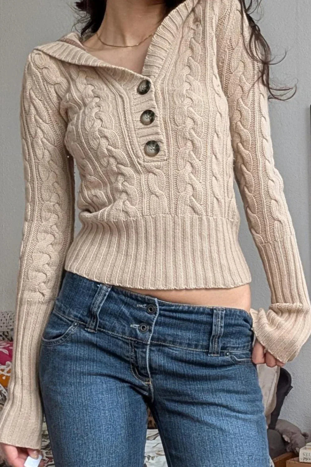 Gracefully Designed Sweater