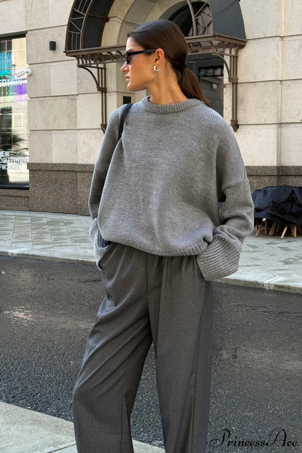 Classic Designed Sweater