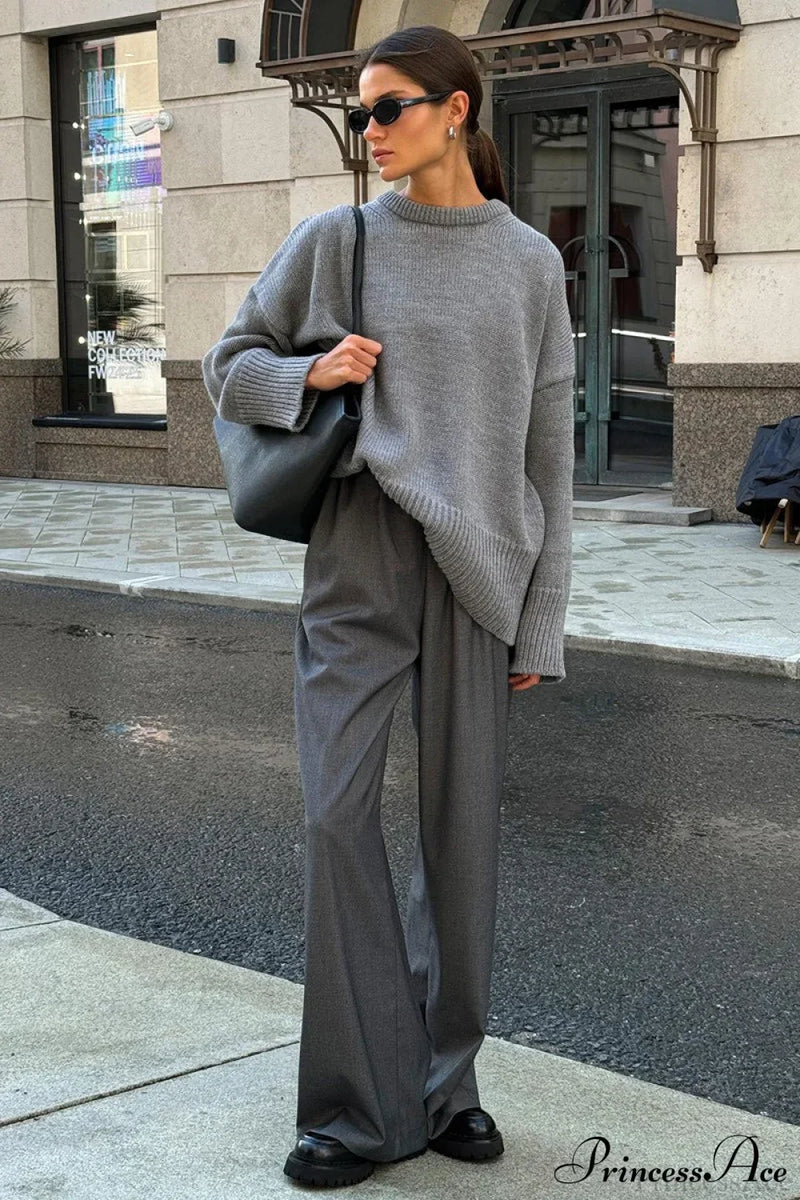 Classic Designed Sweater