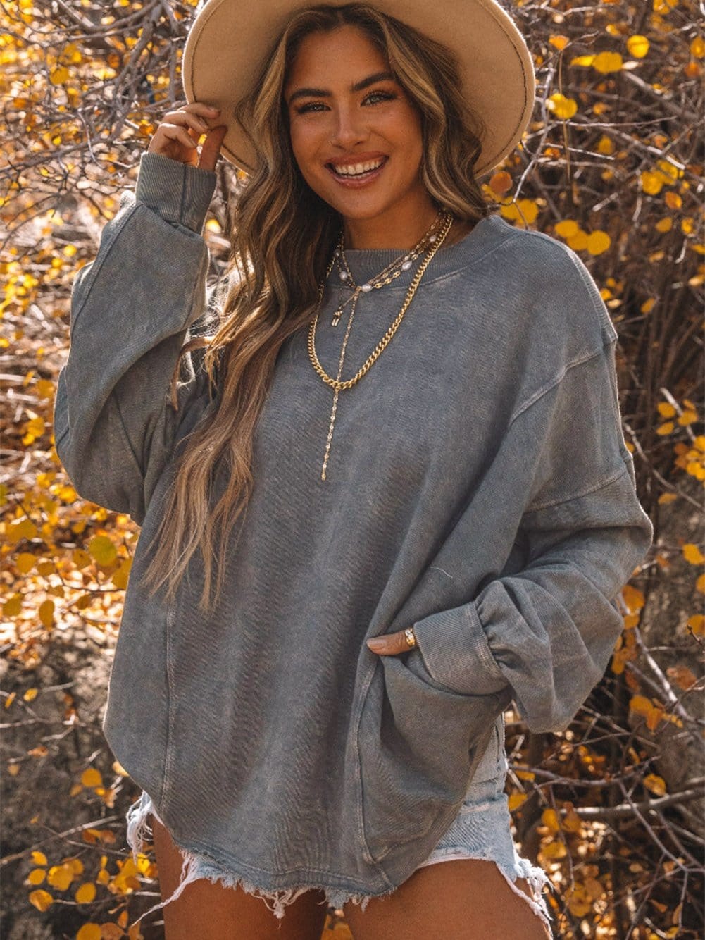 Elegantly Designed Sweater