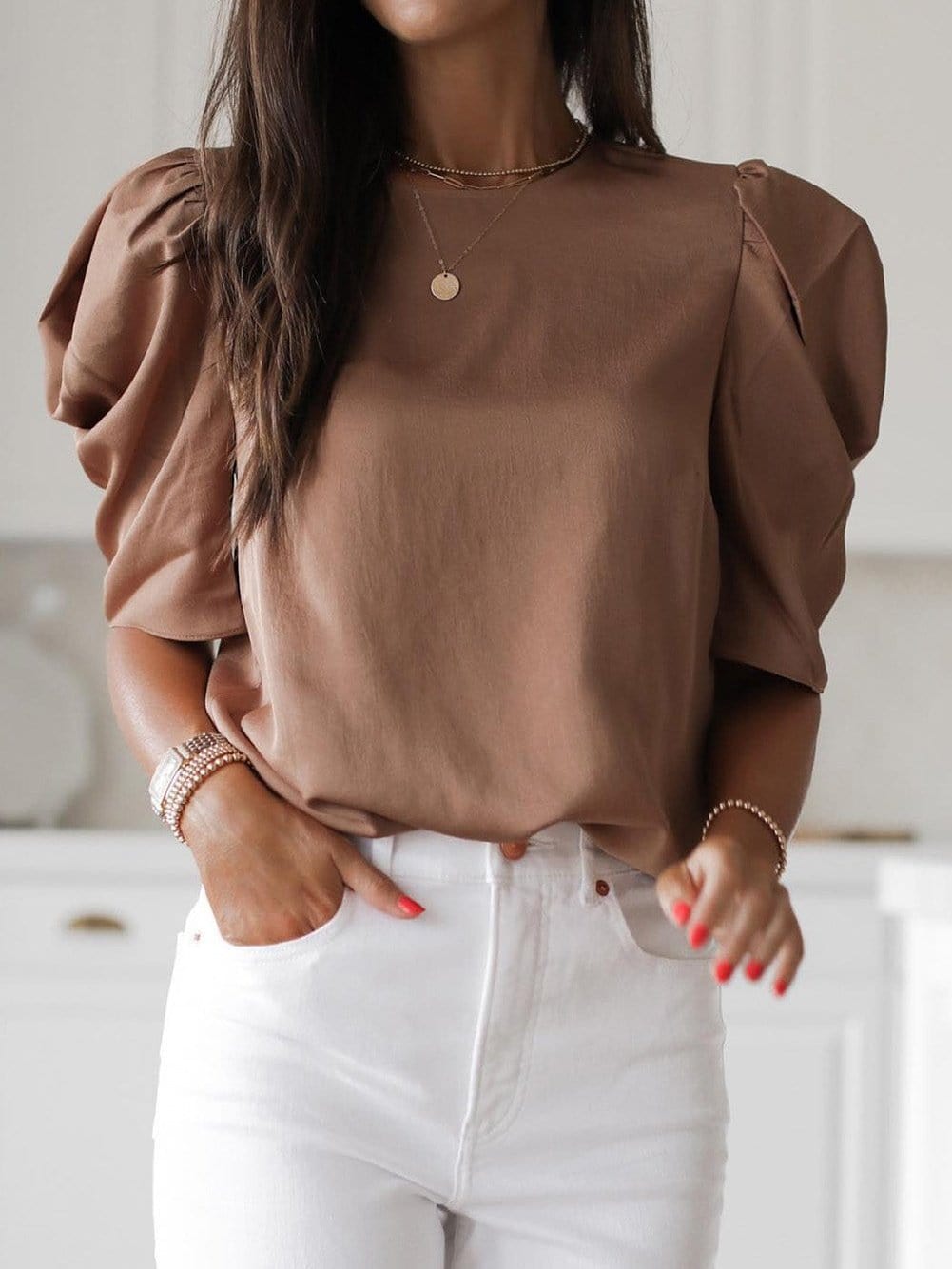 Classic Designed Sweater