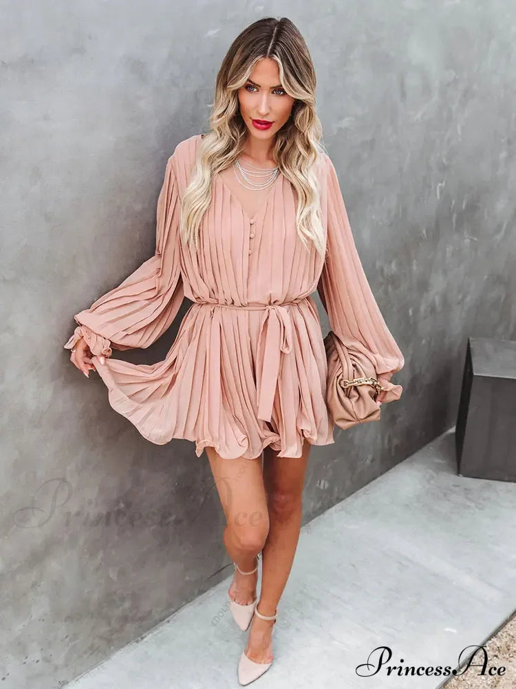 Gracefully Designed Dress
