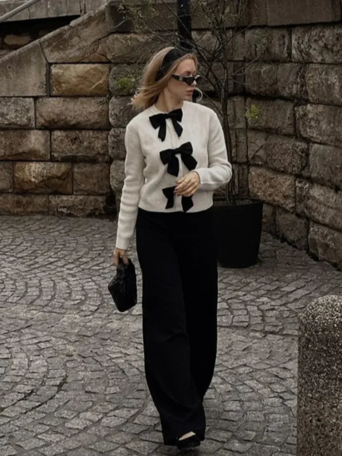 Timeless Vintage Style Cardigan