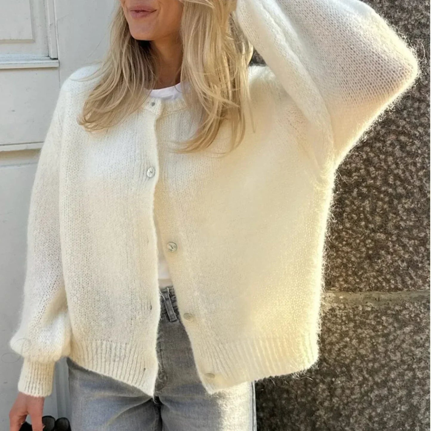 Gracefully Designed Cardigan