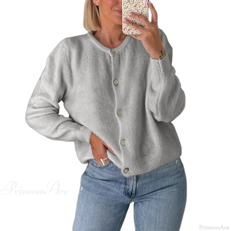 Gracefully Designed Cardigan
