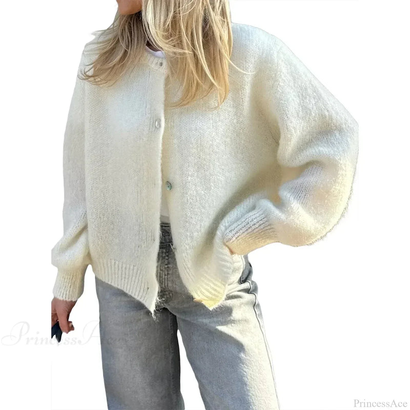 Gracefully Designed Cardigan