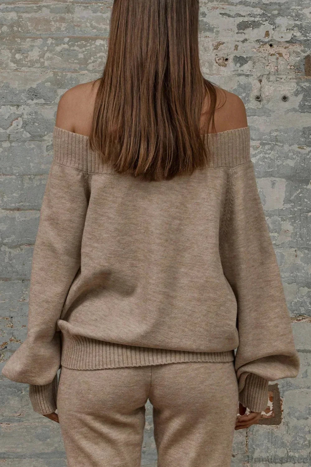 Gracefully Designed Sweater