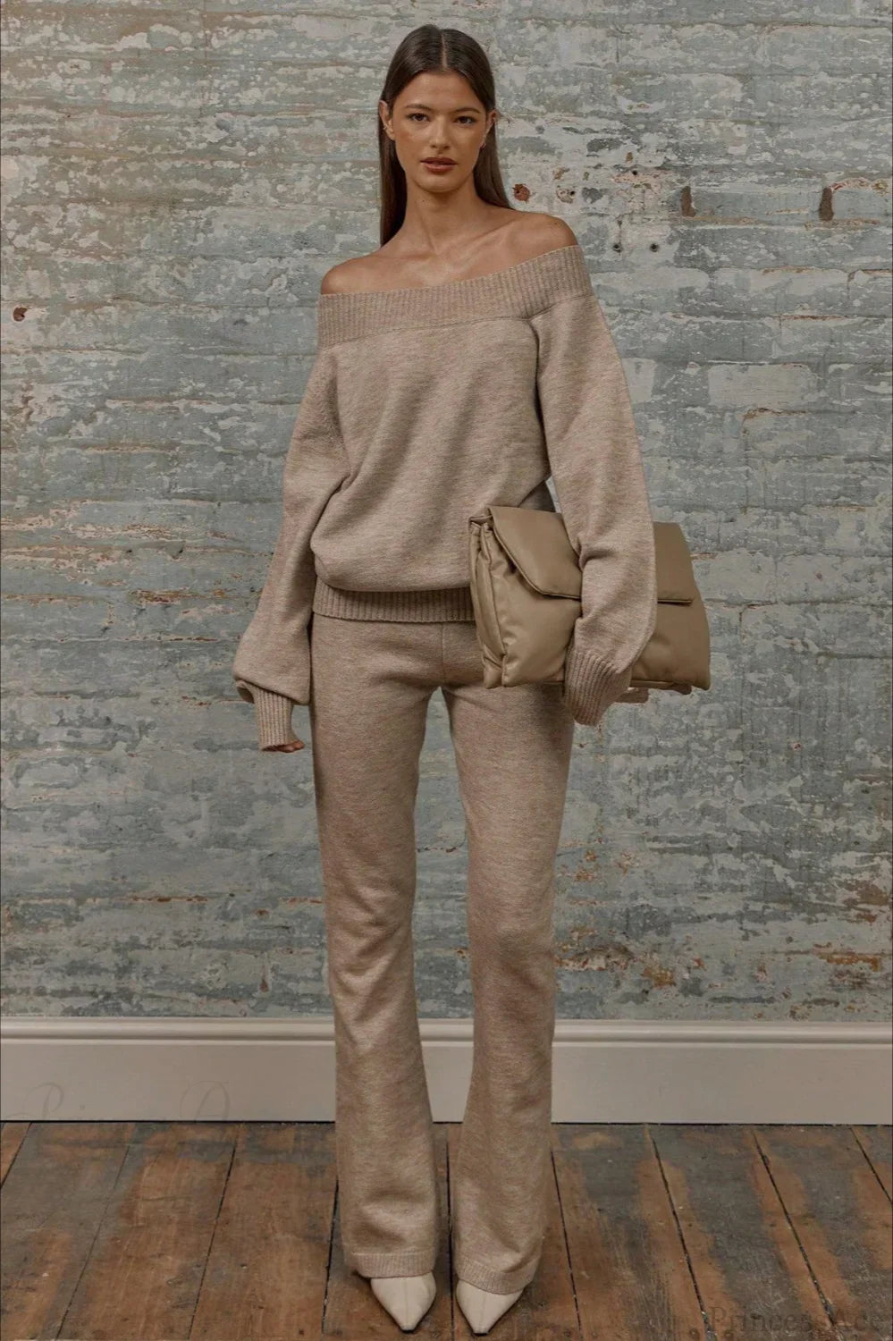 Gracefully Designed Sweater