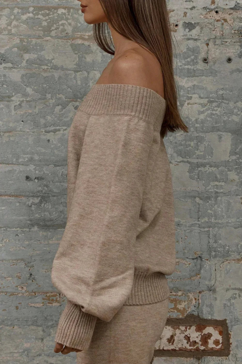 Gracefully Designed Sweater