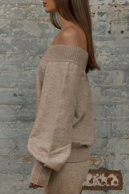 Gracefully Designed Sweater