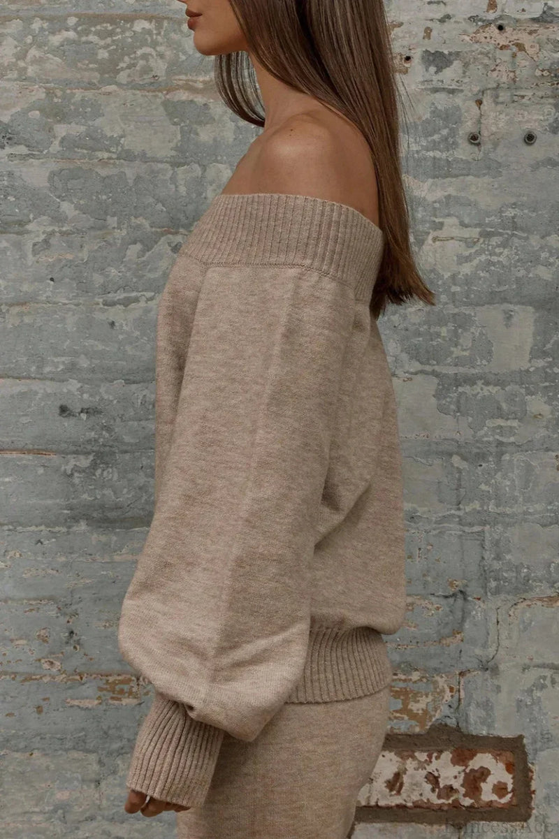 Gracefully Designed Sweater