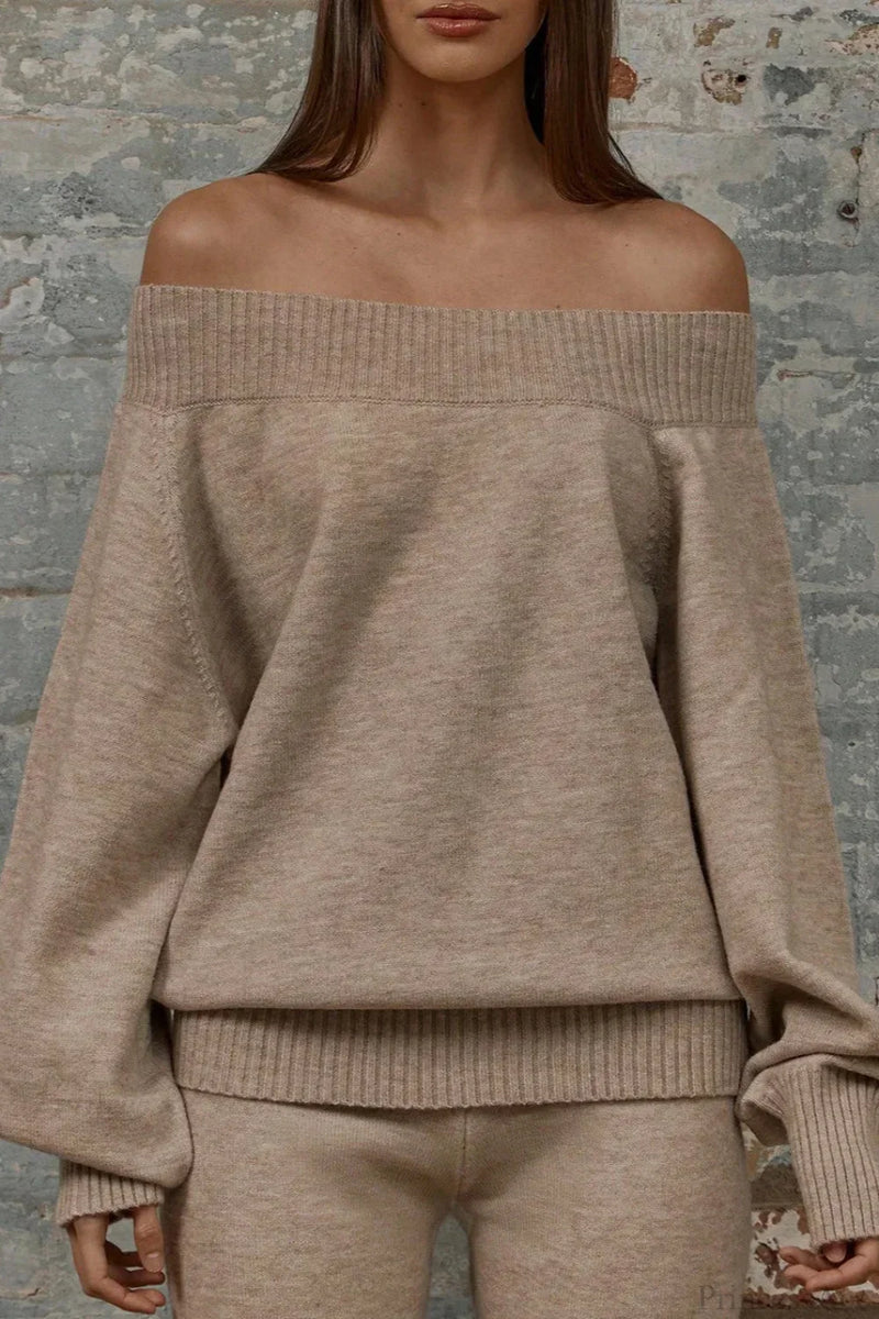 Gracefully Designed Sweater