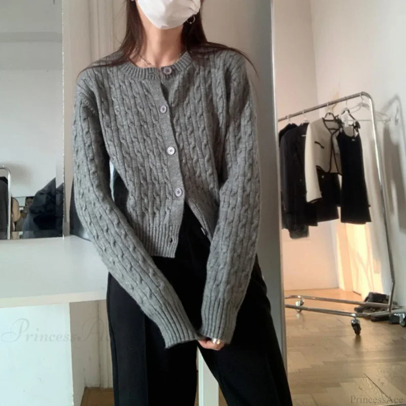 Timeless Vintage Style Cardigan