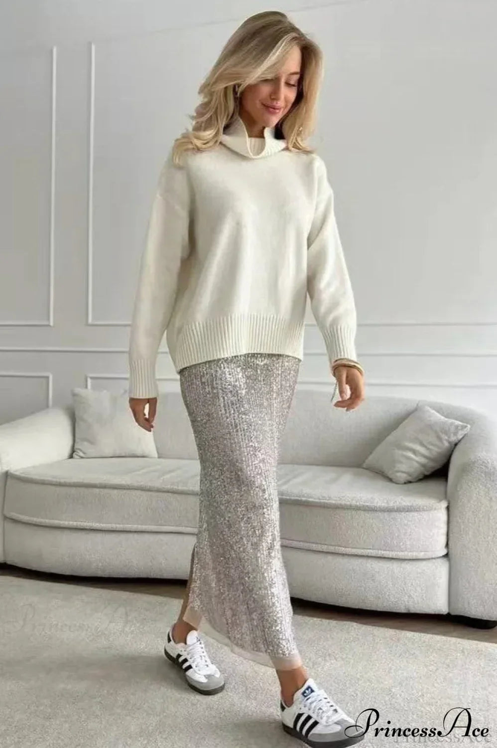 Thoughtfully Designed Sweater