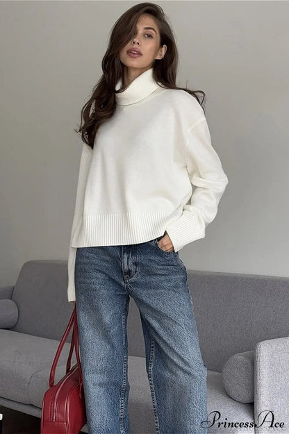 White