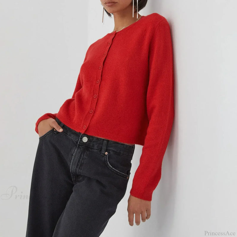 Gracefully Designed Cardigan