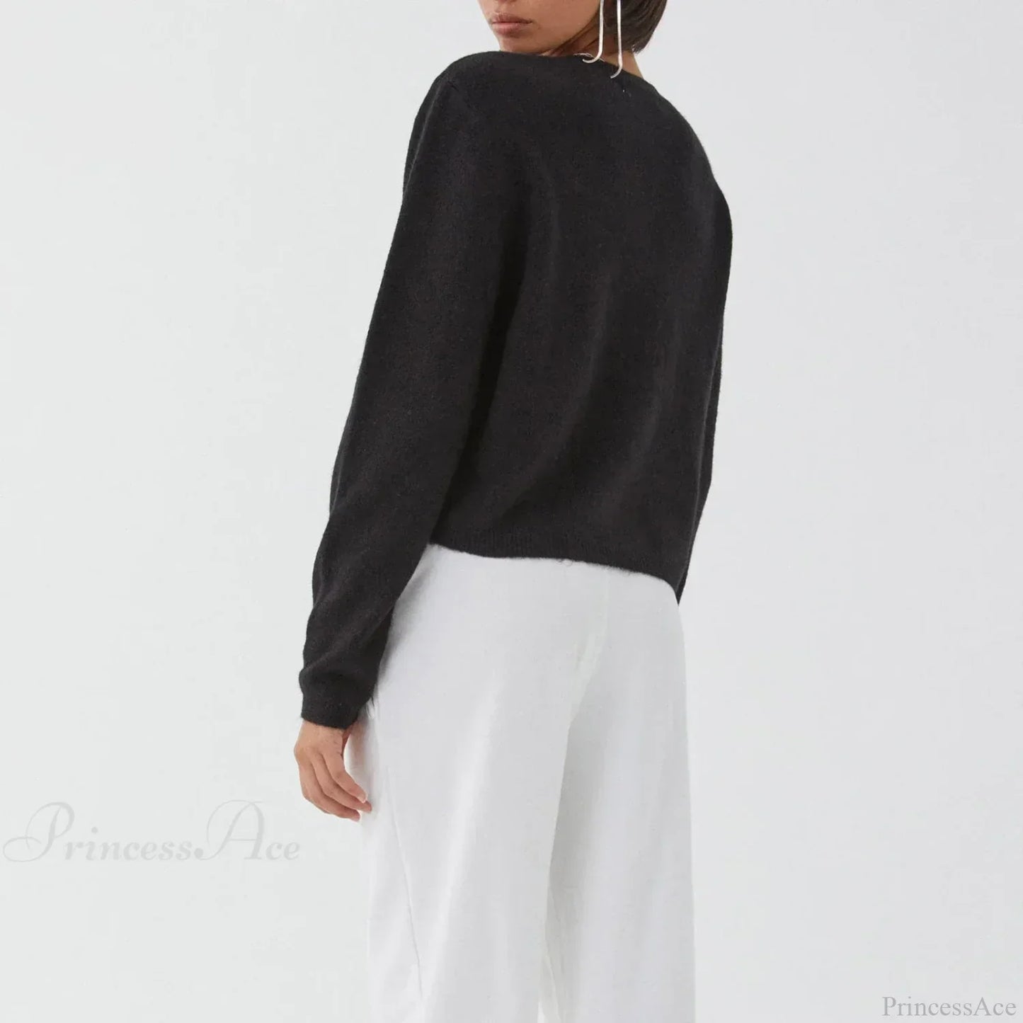 Gracefully Designed Cardigan