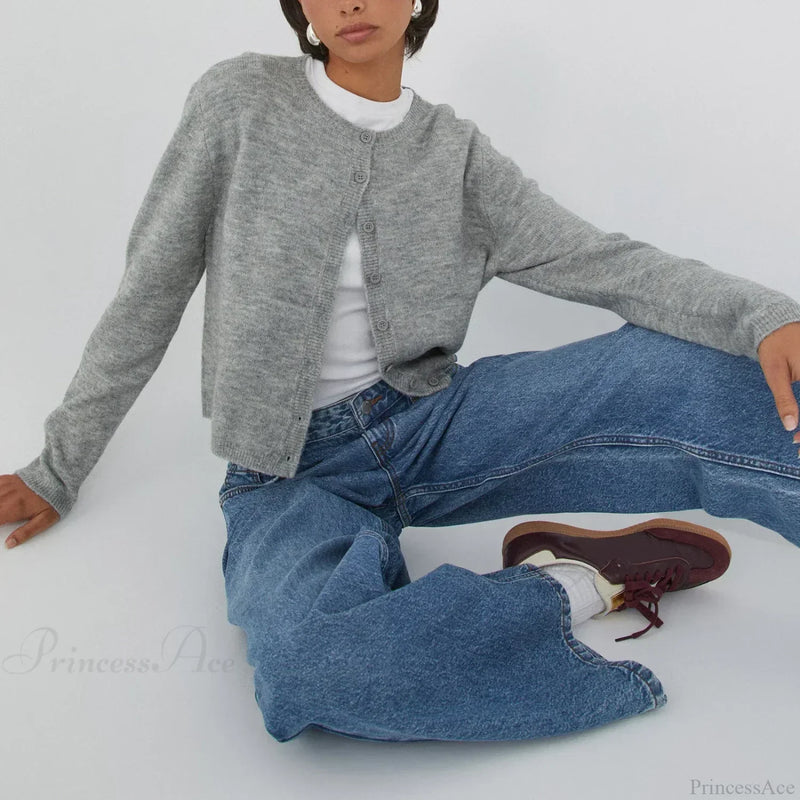 Gracefully Designed Cardigan