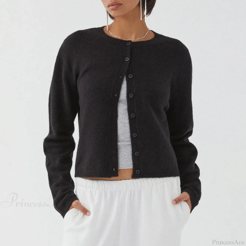 Gracefully Designed Cardigan
