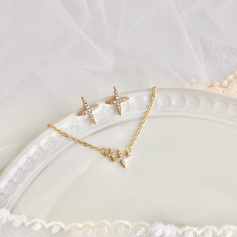 Sparkle Stud Earrings